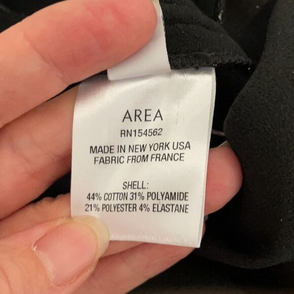 Area -AREA S luxury BICYCLE SHORTS WITH CRYSTALS open to offers Size 28" / US 6 / IT 42 - 9 Thumbnail