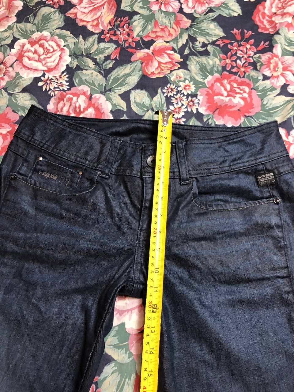G-Star G Star Raw vintage denim pants low rise streetwear Size 30" / US 8 / IT 44 - 12 Thumbnail
