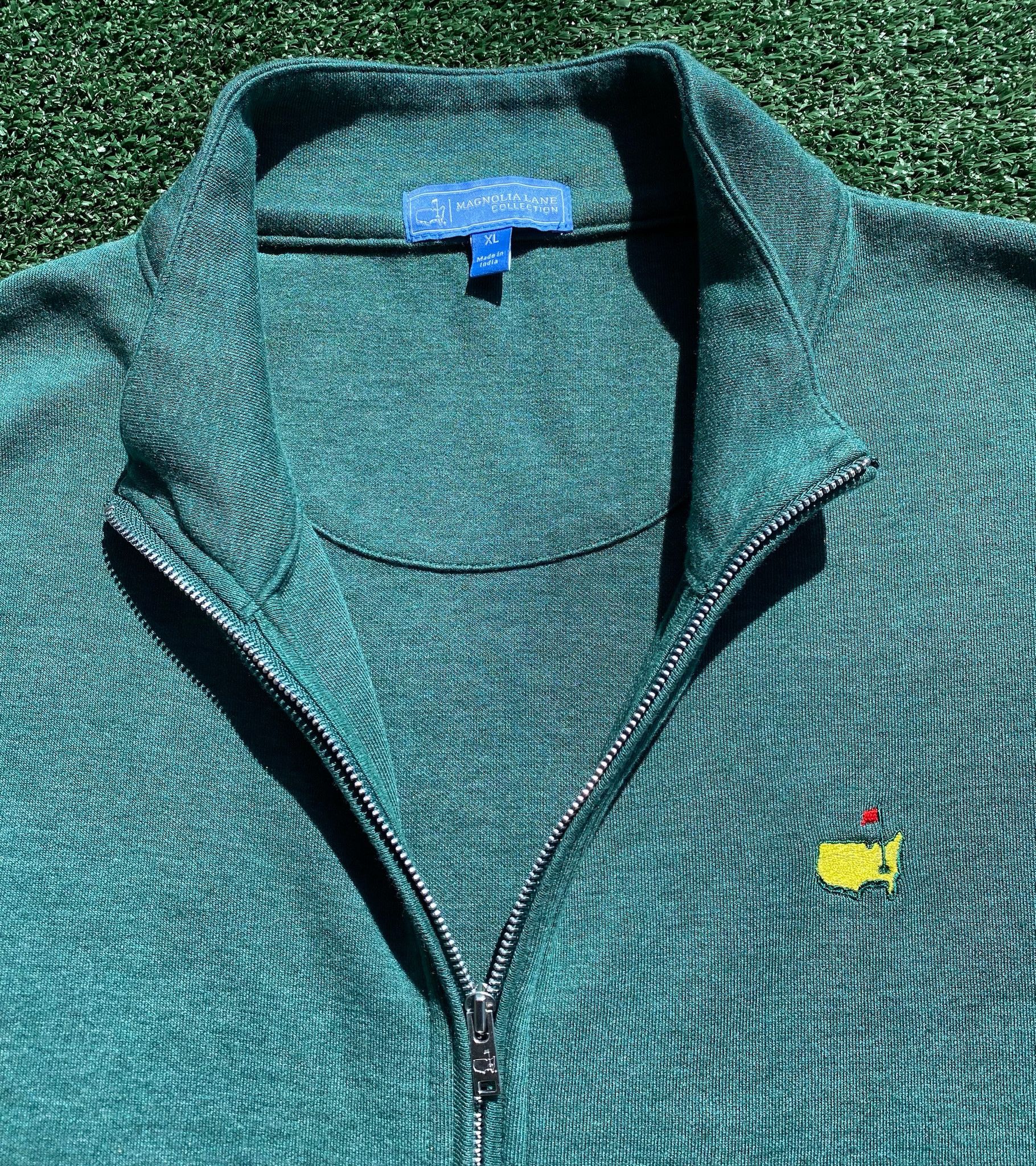 The Masters Masters Golf Magnolia Lane Collection Full Zip Jacket XL Size XL / US 12-14 / IT 48-50 - 4 Thumbnail