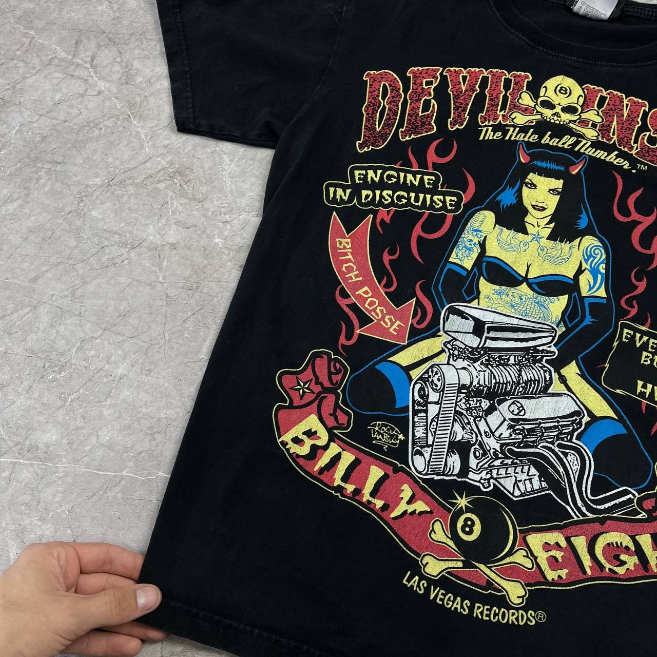 Hysteric Glamour Vintage Billy Eight Shirt Evil Indide Hysteric Glamour Size US M / EU 48-50 / 2 - 4 Thumbnail