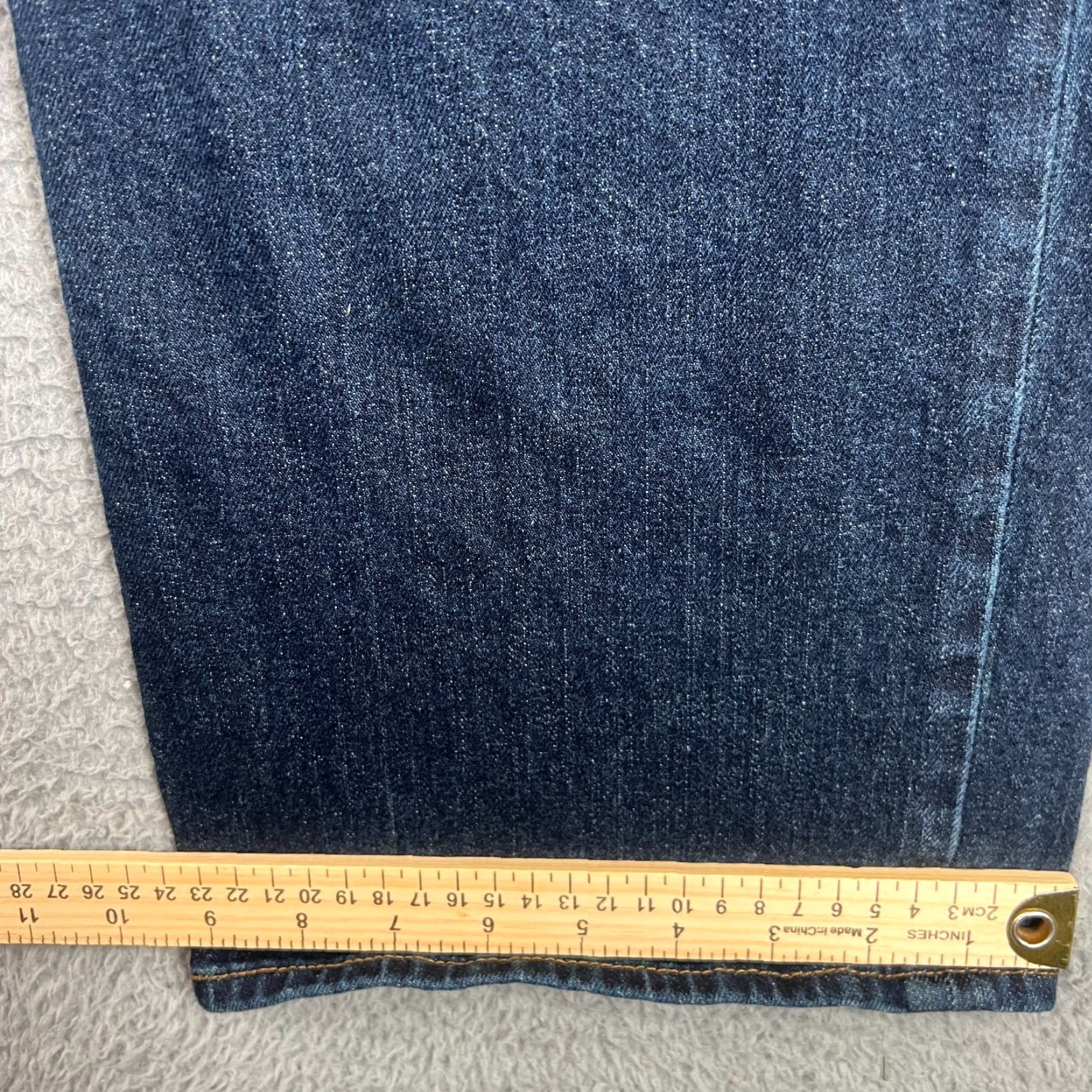 Lucky Brand Lucky Brand 181 Relaxed Fit Jeans Men’s 38x30 Blue Dark Wash Straight Size US 38 / EU 54 - 2 Thumbnail