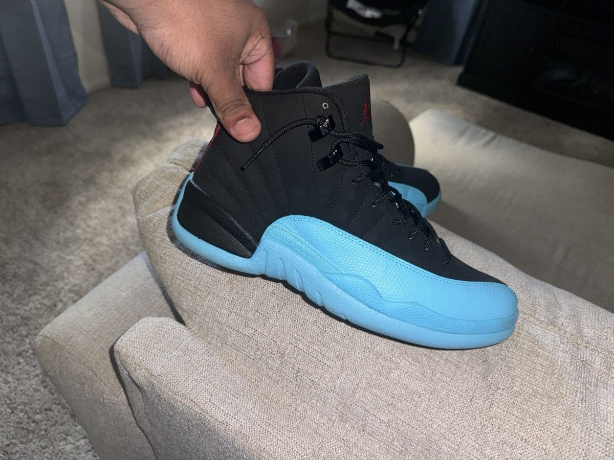 Jordan Brand Jordan 12 Gamma Blue Size US 10 / EU 43 - 3 Thumbnail