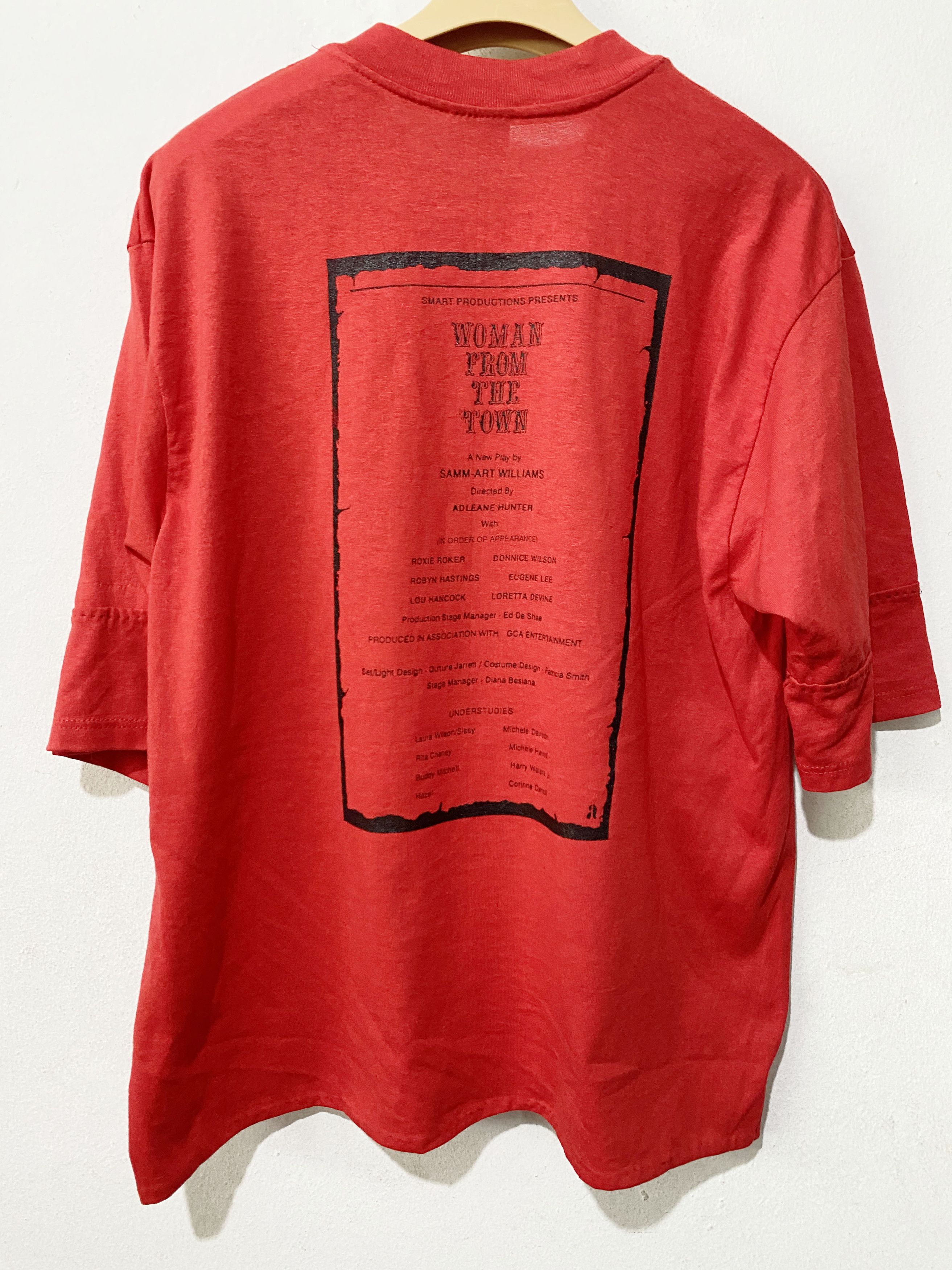 Vintage Vintage 90s Women from the Town Shirt Size L / US 10 / IT 46 - 3 Thumbnail