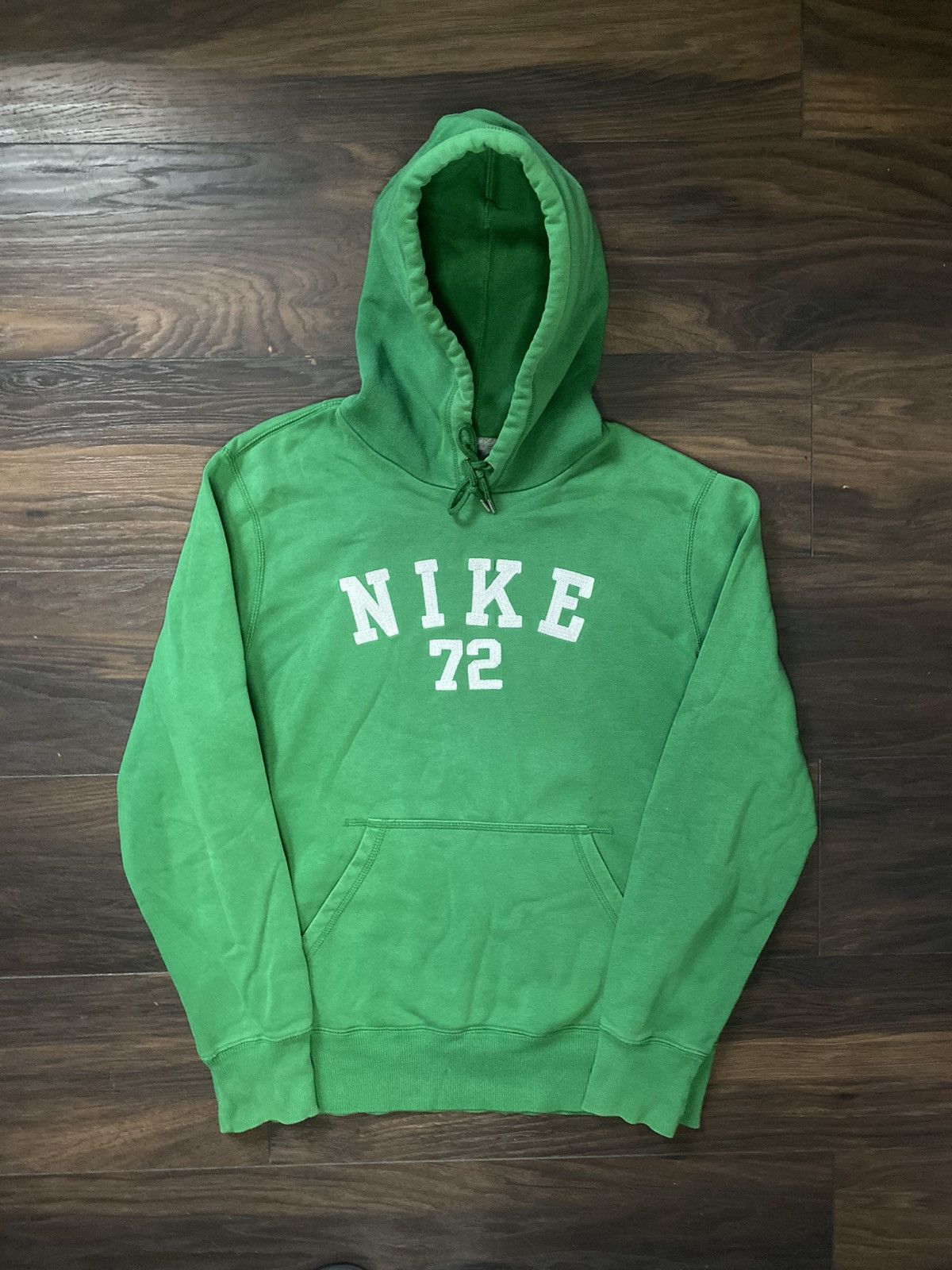Nike vintage hoodie Nike 72 y2k 2000s Size US M / EU 48-50 / 2 - 1 Thumbnail