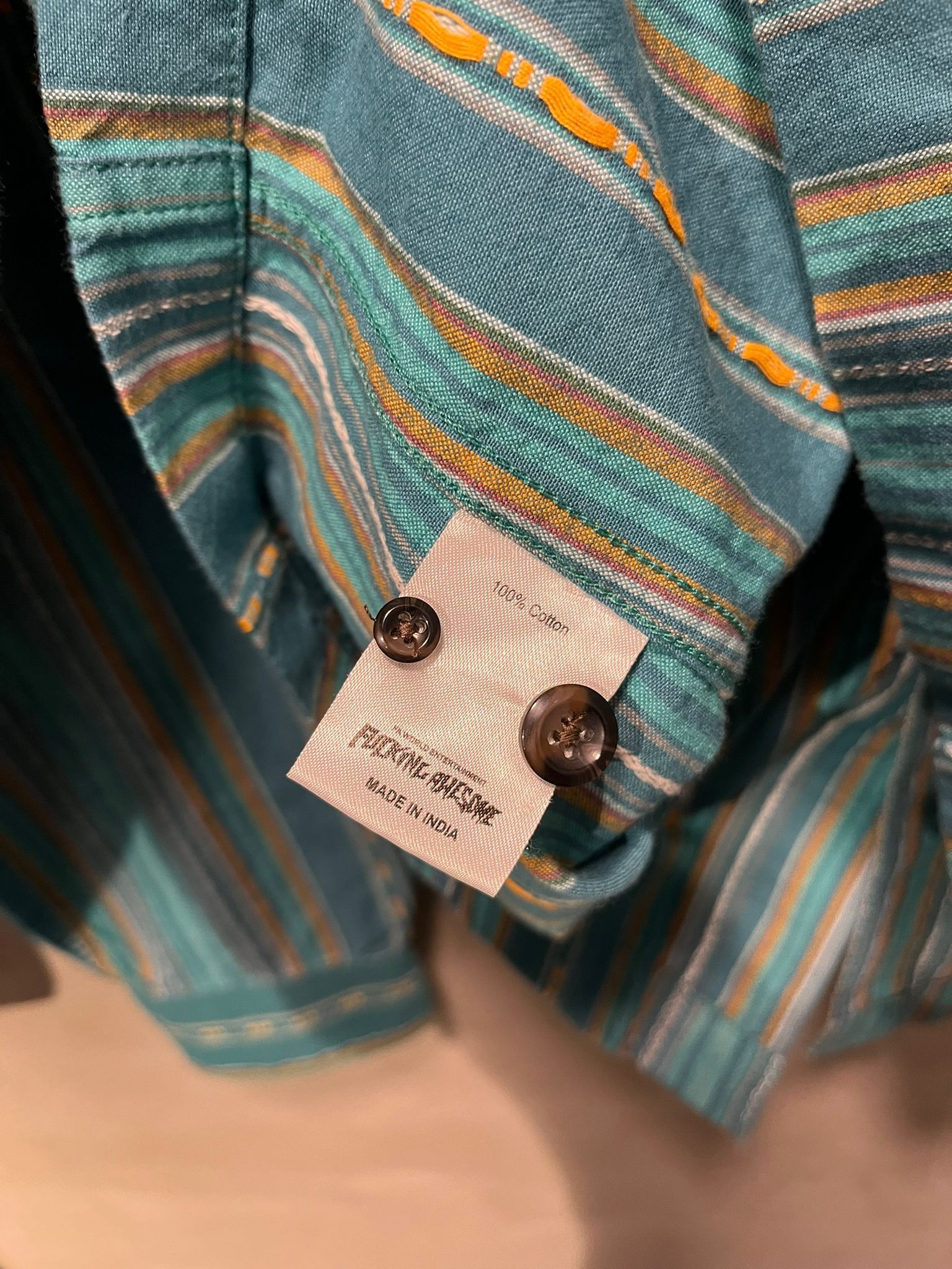 Fucking Awesome Fucking Awesome Shirt Size US M / EU 48-50 / 2 - 5 Thumbnail