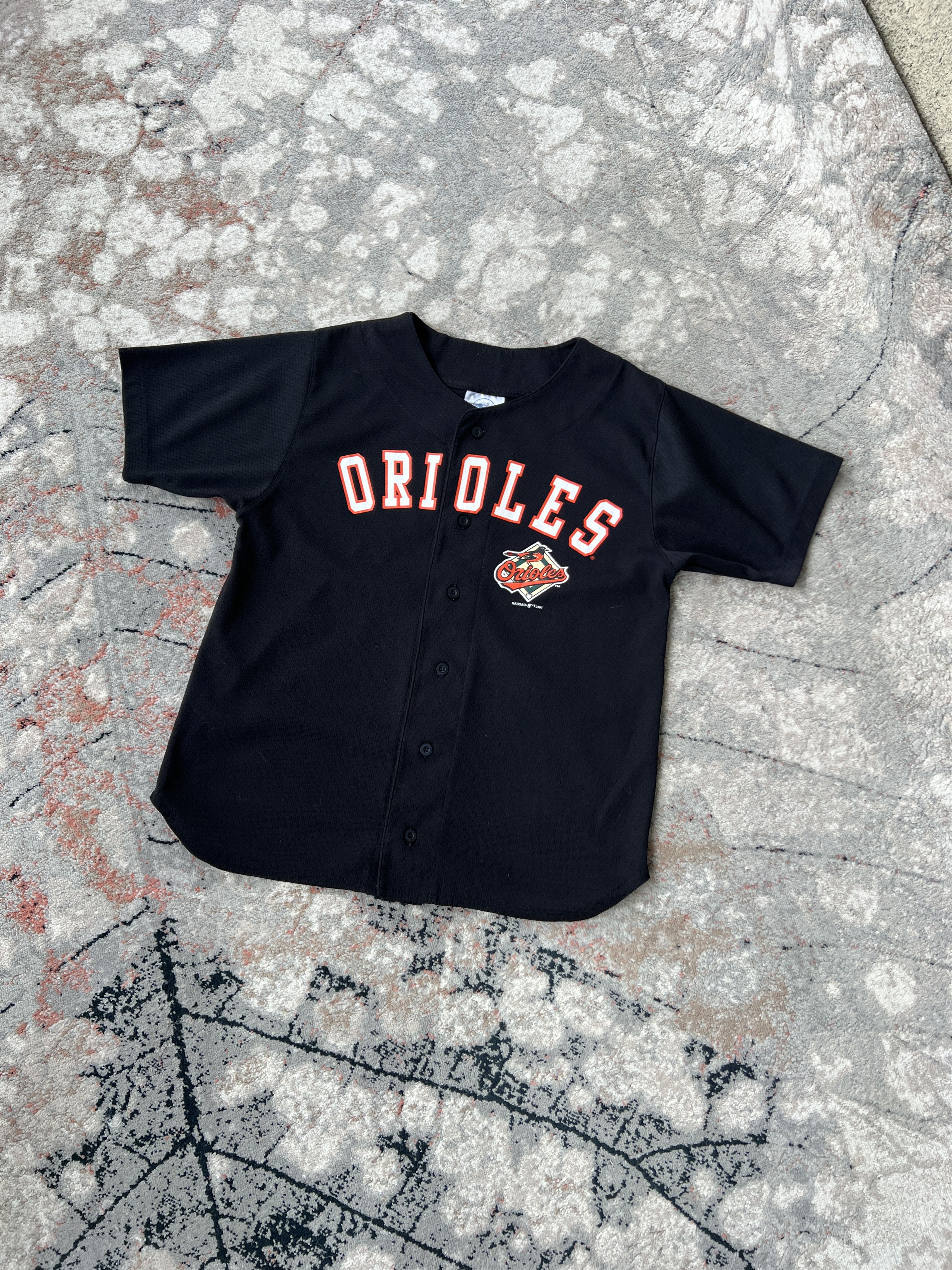 MLB 2001 Orioles MLB Junior Vintage Jersey Size US S / EU 44-46 / 1 - 1 Thumbnail