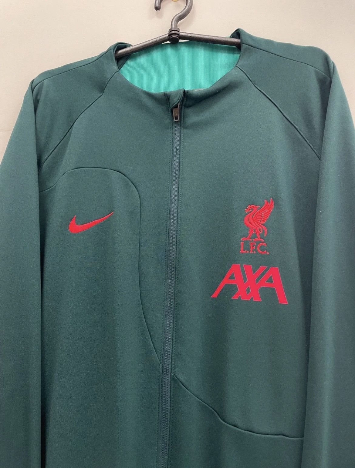 Nike Liverpool 2022/2023 Football Nike Training Track Jacket Size US XXL / EU 58 / 5 - 3 Thumbnail