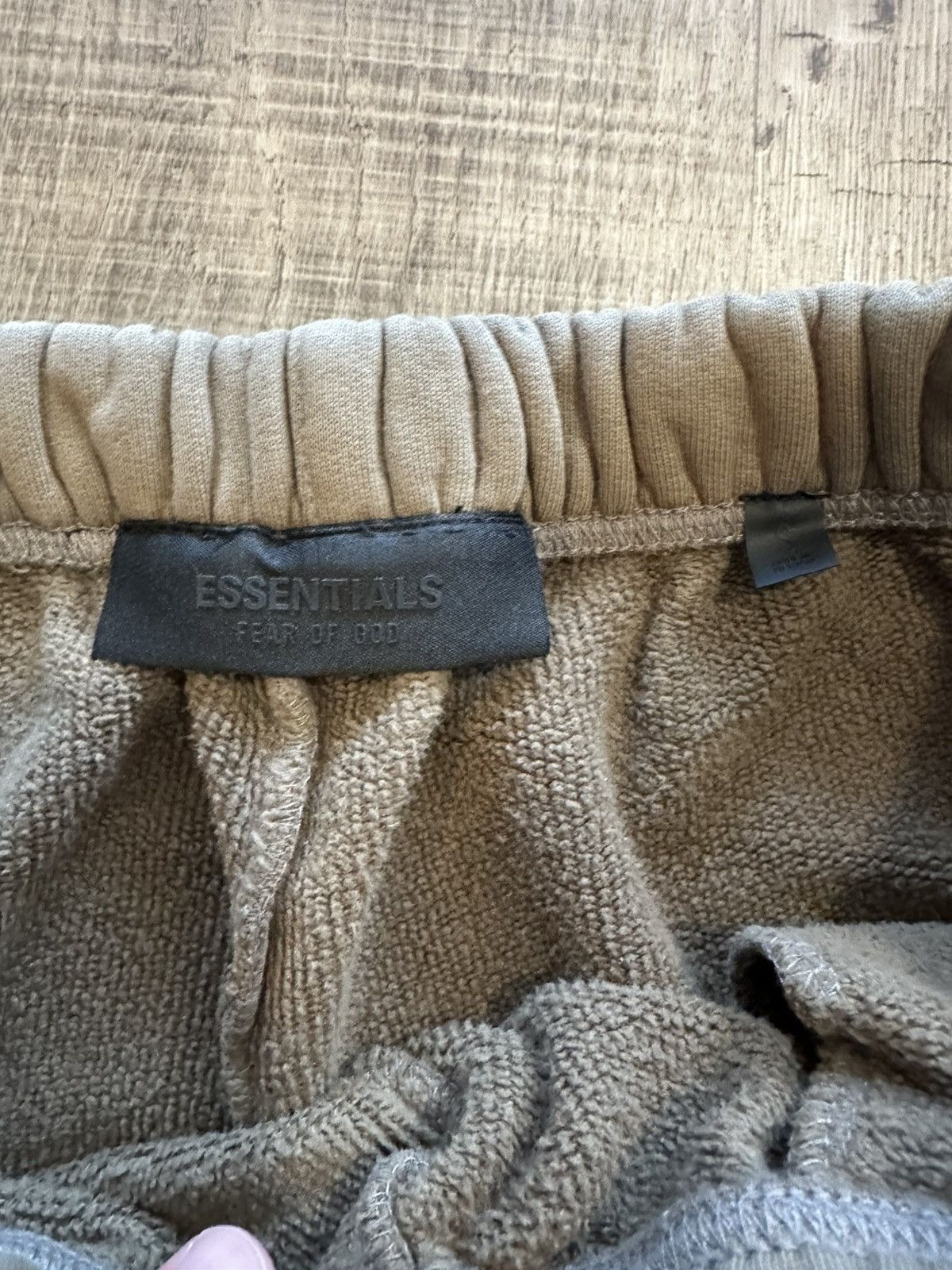 Essentials Fear of God Essentials Military Heavyweight Sweatpant Size US 32 / EU 48 - 4 Thumbnail