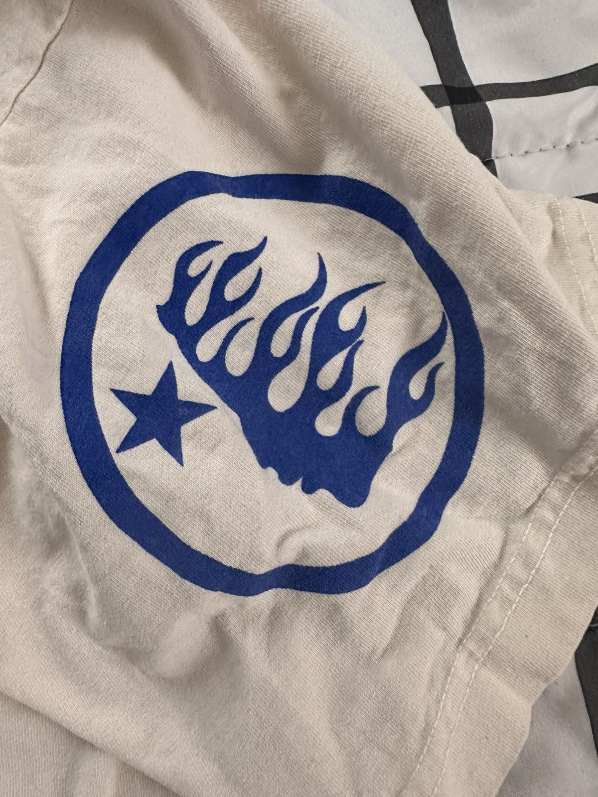 HELLSTAR White/Cream Hellstar T-Shirt Size XL Size US XL / EU 56 / 4 - 6 Thumbnail