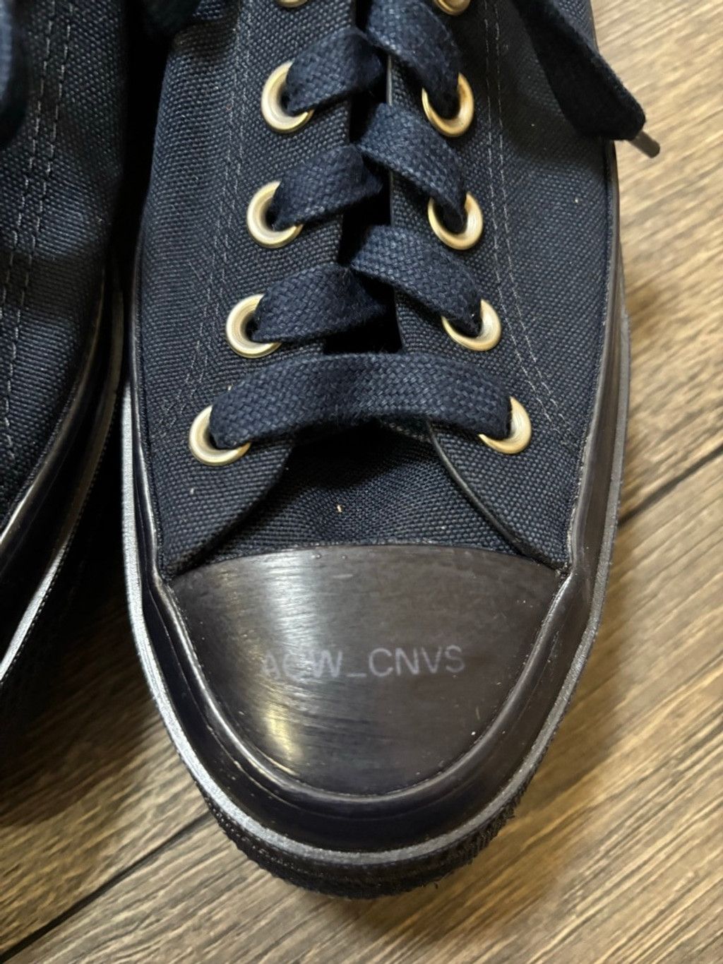 Converse Converse x ACW CNVS Navy Low 10.5 NWOT Size US 10.5 / EU 43-44 - 5 Thumbnail