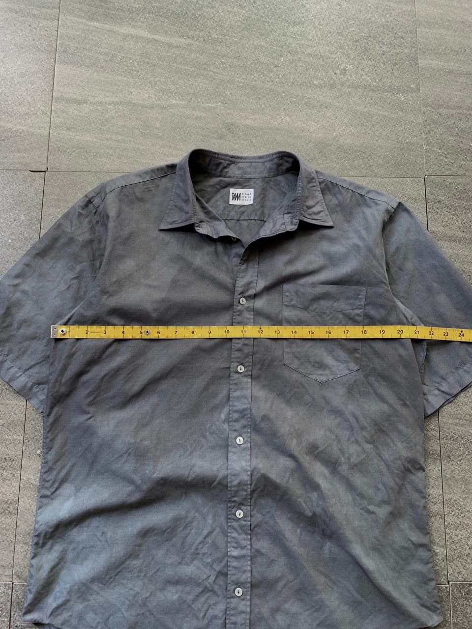 Issey Miyake FREE TAX! IM Logo Printed SS Shirt Size US M / EU 48-50 / 2 - 9 Thumbnail