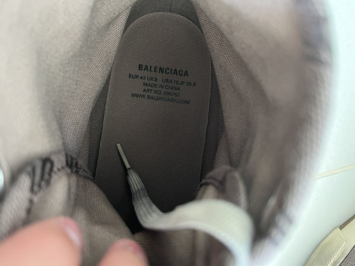 Balenciaga Balenciaga Paris high top Size US 9.5 / EU 42-43 - 8 Thumbnail