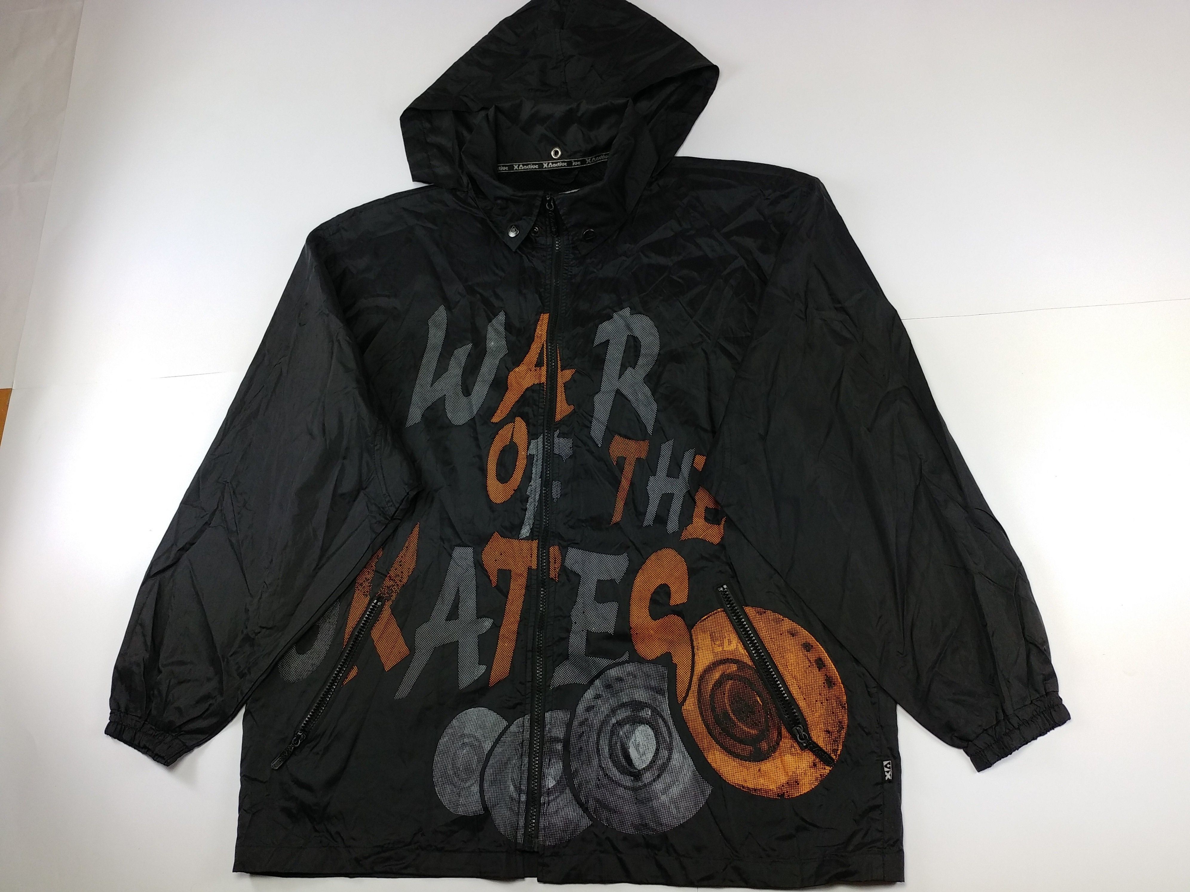 Vintage XAactive jacket, War of the Skates vintage skater 90s Y2K XL Size US XL / EU 56 / 4 - 14 Thumbnail