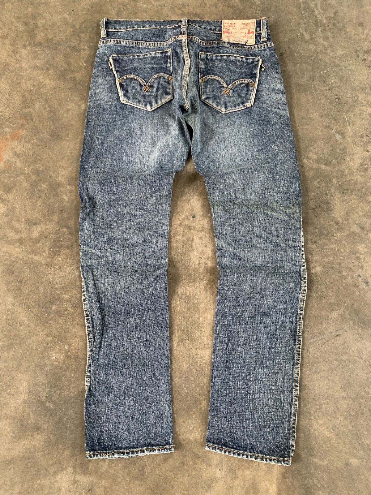 Japanese Brand 2000s y2k rna.inc japanese denim Size US 31 - 2 Thumbnail