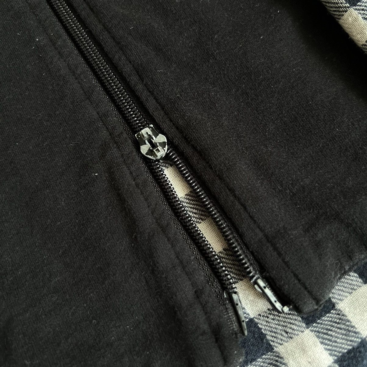 PPFM 2000s PPFM Vkei Style Double Layered Hooded Button up Shirt Size US M / EU 48-50 / 2 - 6 Thumbnail