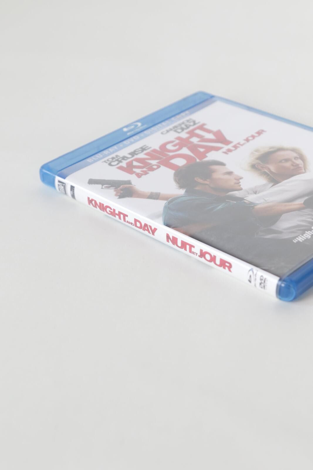 Other 2010's Blu-Ray Tom Cruise Knight And Day DVD Size ONE SIZE - 3 Thumbnail