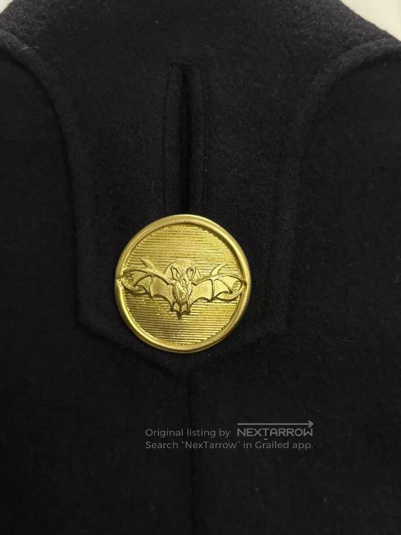 Yohji Yamamoto Yohji Yamamoto Golden button coat 19AW| Size US M / EU 48-50 / 2 - 5 Thumbnail