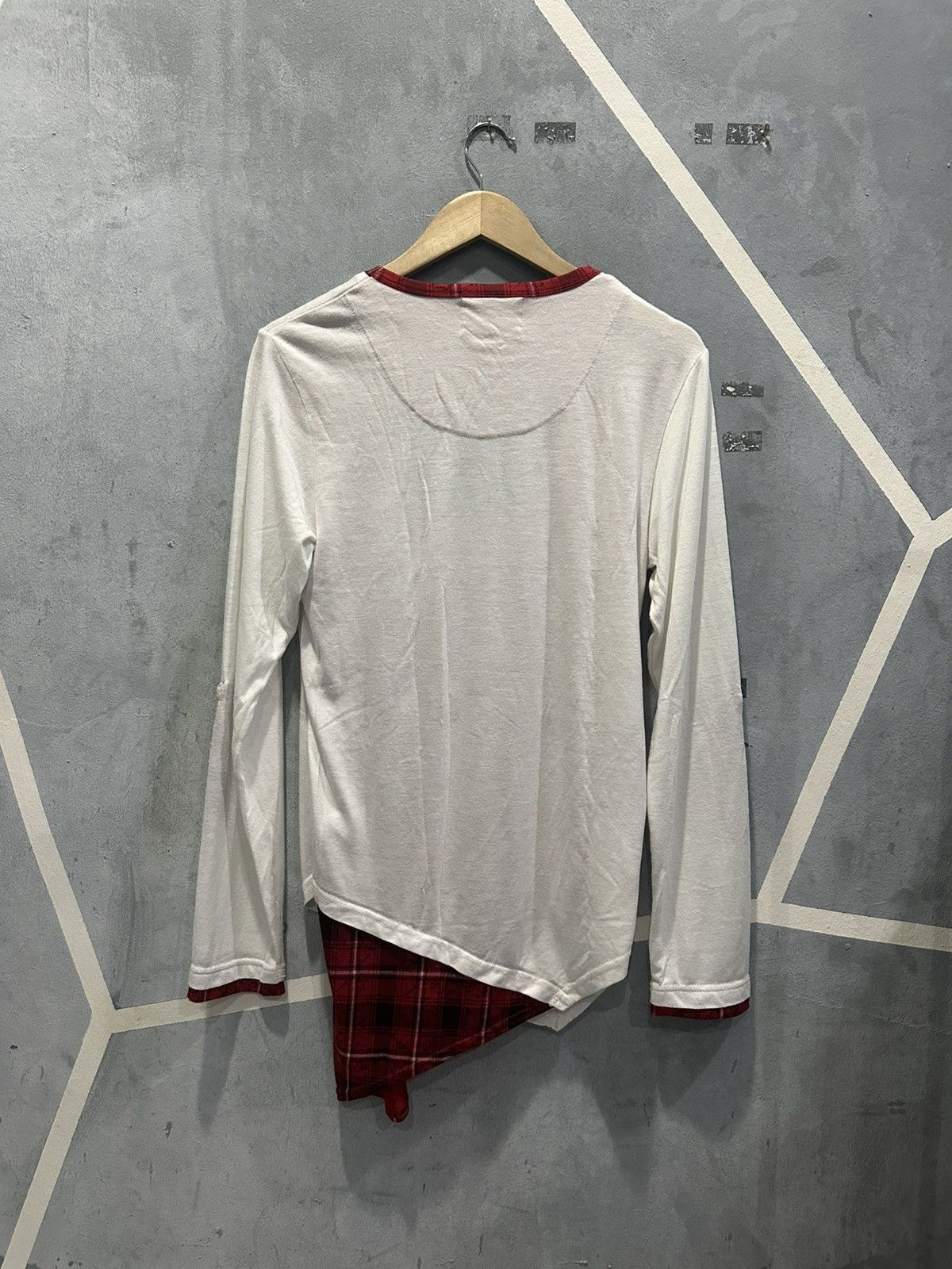 If Six Was Nine × Le Grande Bleu (L.G.B.) × Seditionaries Beaumere Asymmetrical Double Layer Punk Style Size S / US 4 / IT 40 - 12 Thumbnail