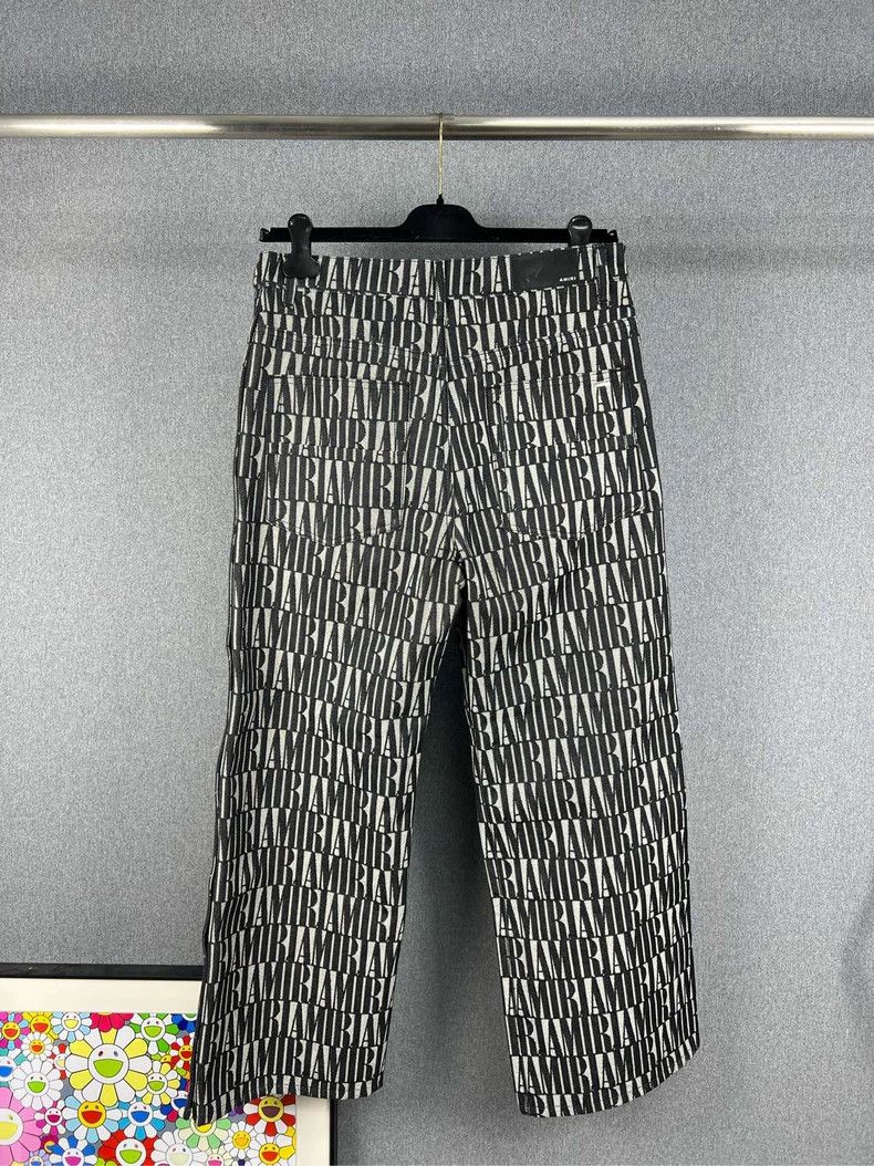 Amiri Amiri letter logo side button jeans long pants Size US 32 / EU 48 - 2 Thumbnail