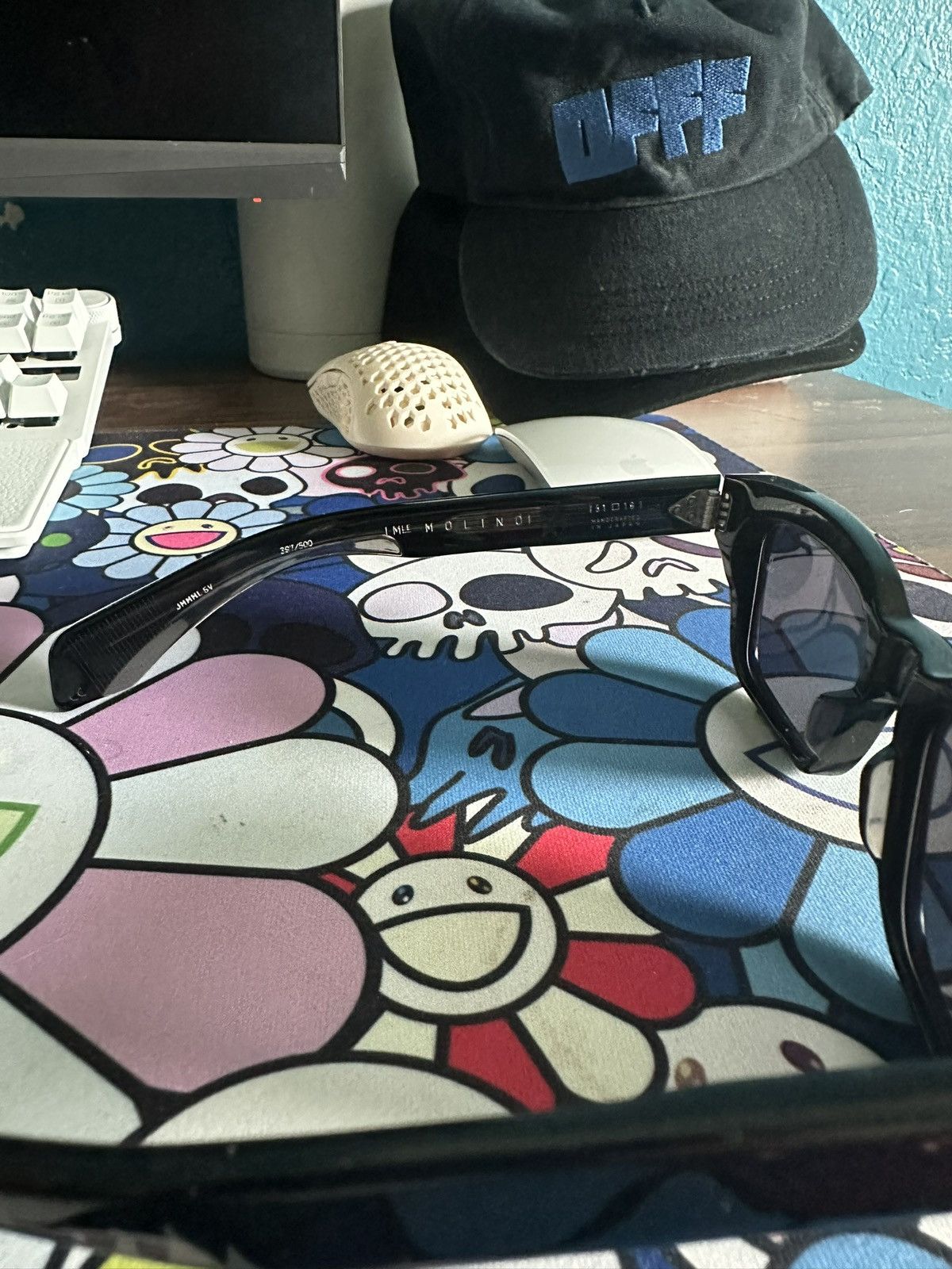 Jacques Marie Mage Jacques Marie Mage Molino 55 Sunglasses Size ONE SIZE - 3 Thumbnail
