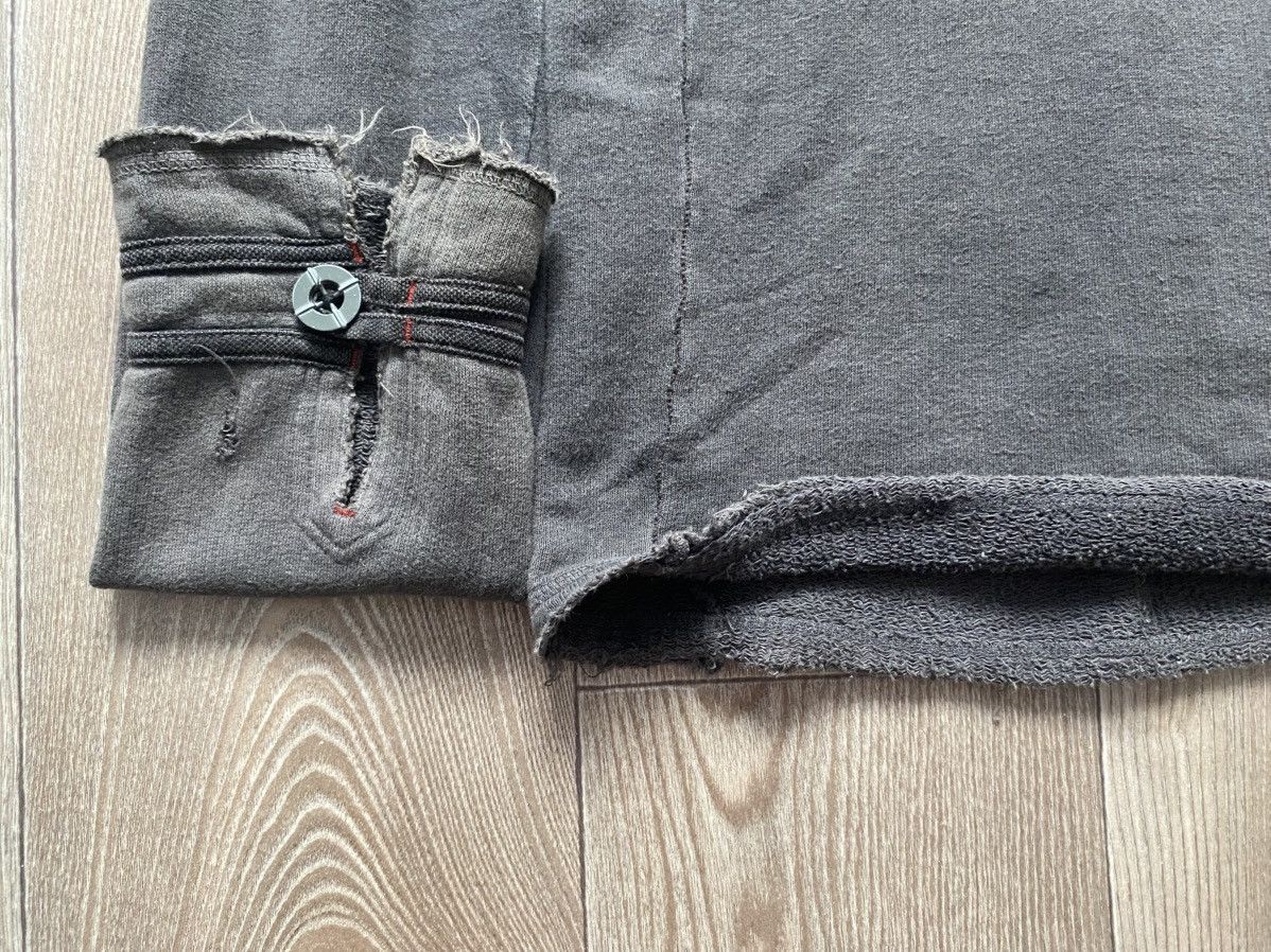 Marithe + Francois Girbaud Marithe + Francois Girbaud scarsitch hoodie Size US L / EU 52-54 / 3 - 6 Thumbnail