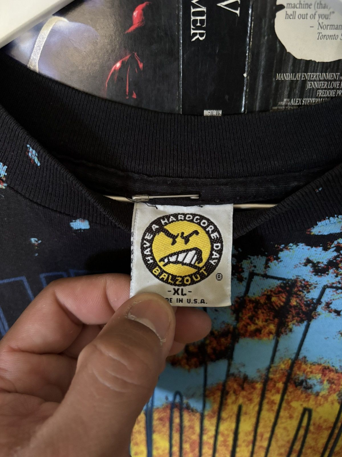 Vintage Vintage 1994 SoundGarden Black Hole Sun AOP XL Balzout Tag Size US XL / EU 56 / 4 - 2 Thumbnail
