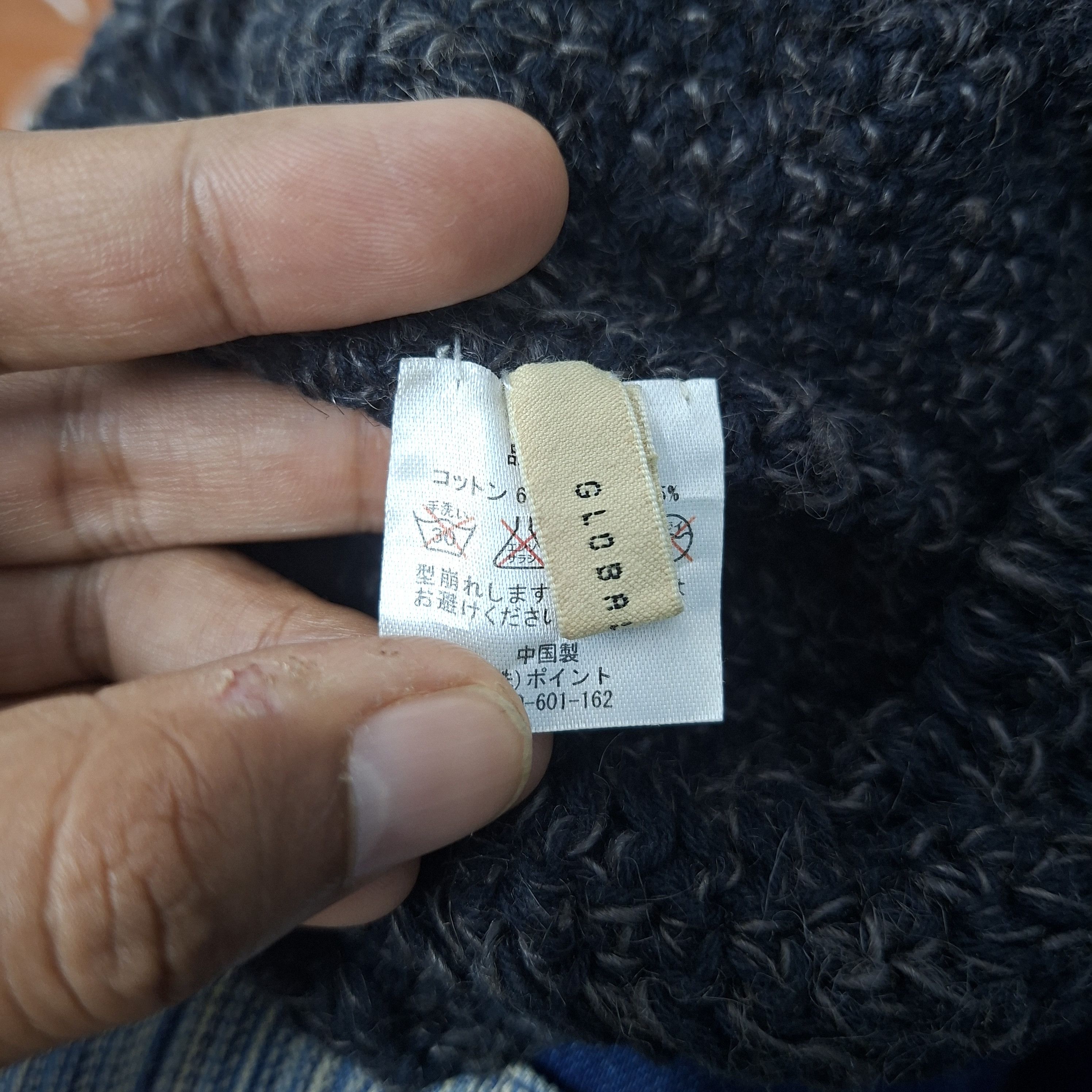 Global Work ⚒️ Global work japan knit cap Size ONE SIZE - 4 Thumbnail