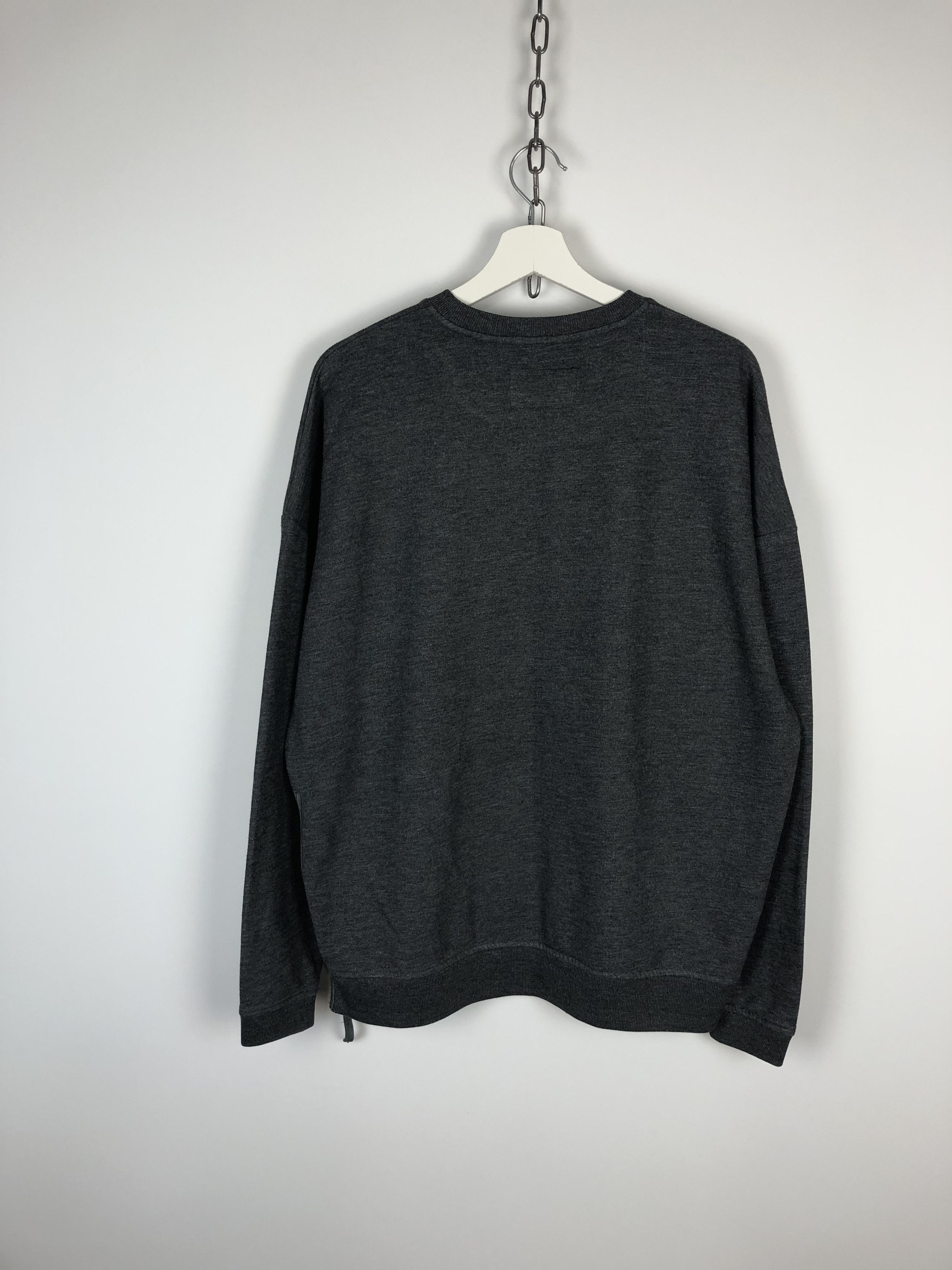 Allsaints Allsaints Sweatshirt Aika Crew Gray size M Size US M / EU 48-50 / 2 - 9 Thumbnail
