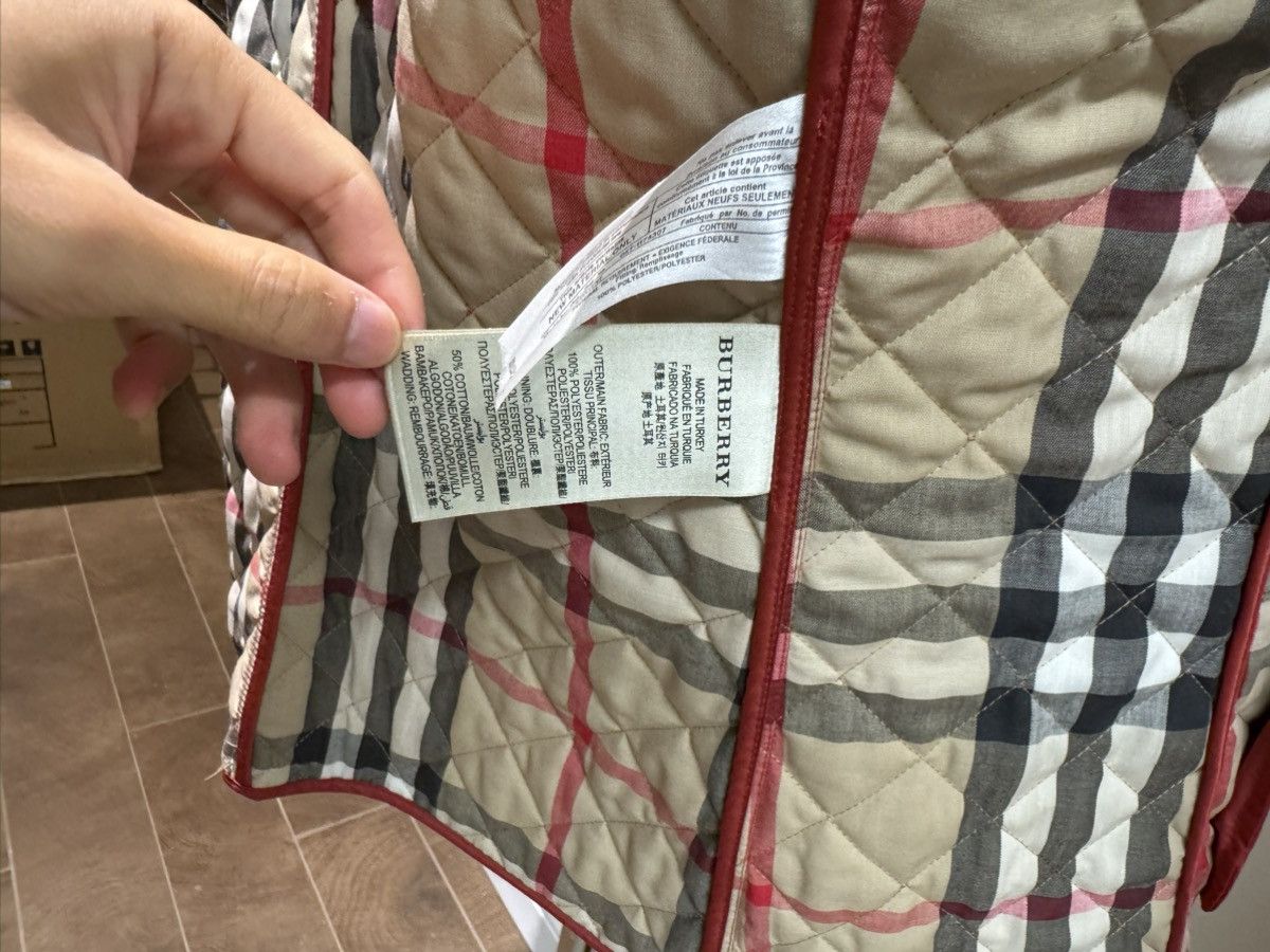Burberry Burberry Brit Padded Jacket Size XL / US 12-14 / IT 48-50 - 9 Thumbnail