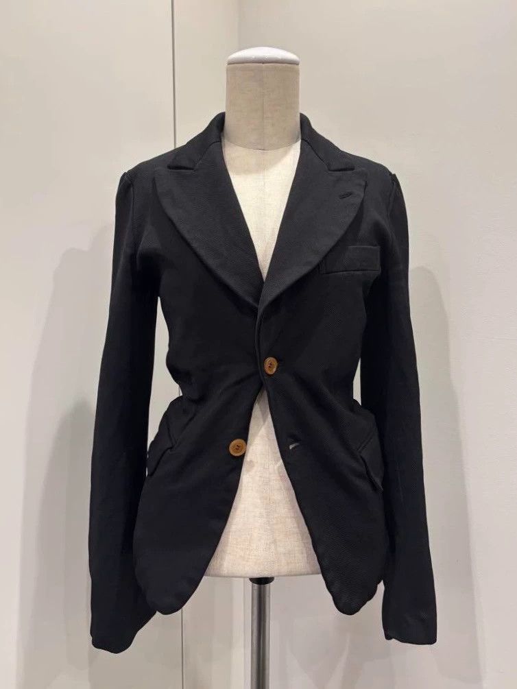 Comme des Garcons COMME des GARCONS Back Pleat Jacket - dmc Size US S / EU 44-46 / 1 - 1 Thumbnail