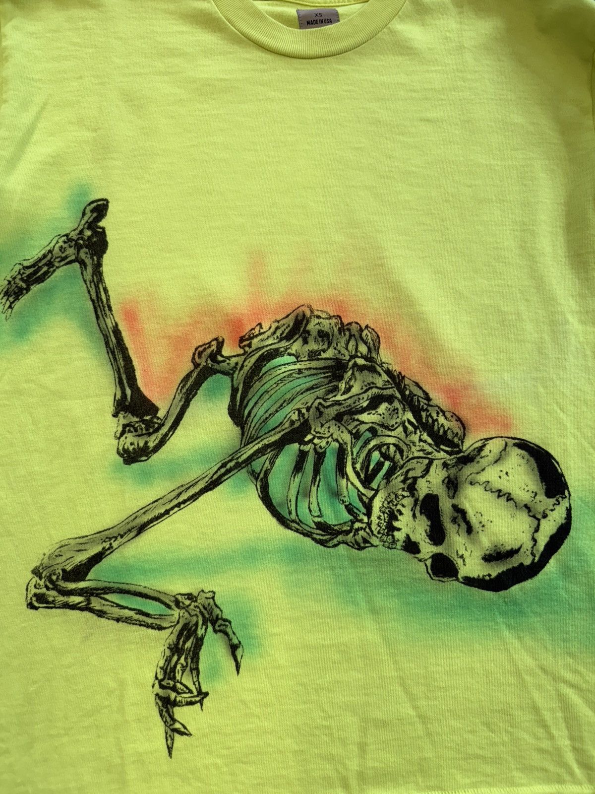 Yeezy FW18 Yeezy Wes Lang Skeleton L/S Tee Size US XS / EU 42 / 0 - 5 Thumbnail