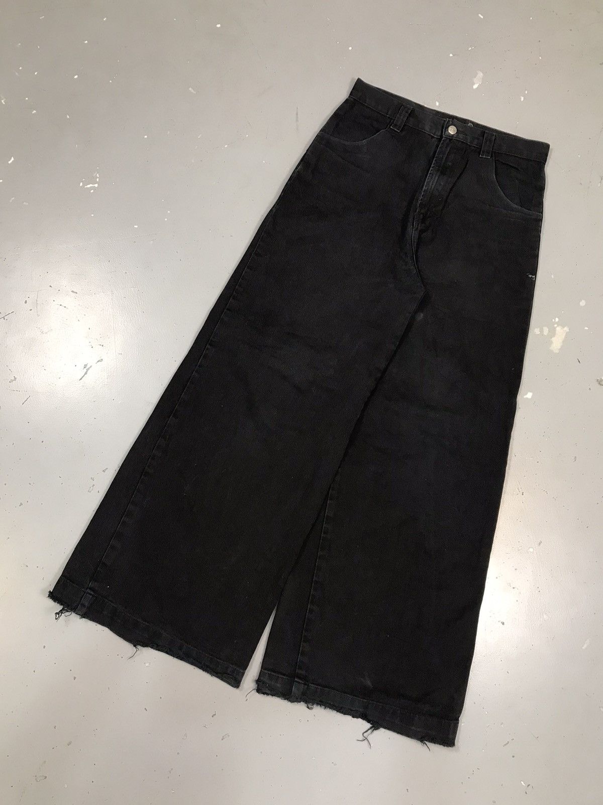 Criminal Damage × Vintage Vintage criminal damage big pockets flared denim Size 30" / US 8 / IT 44 - 3 Thumbnail