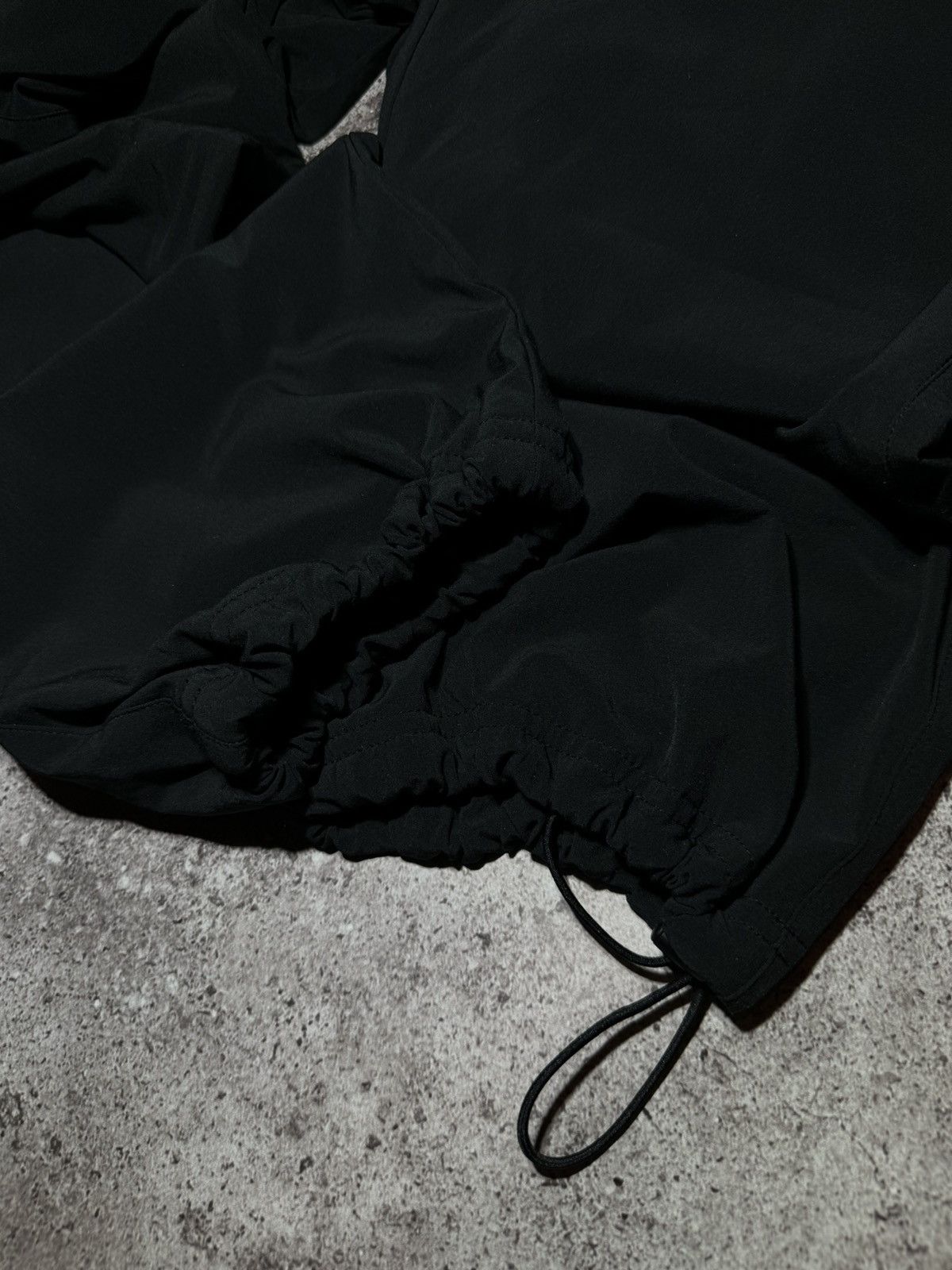Nike × Vintage Nike Vintage Streetwear Casual Drill y2k Black Sweatpants Size US 32 / EU 48 - 10 Thumbnail