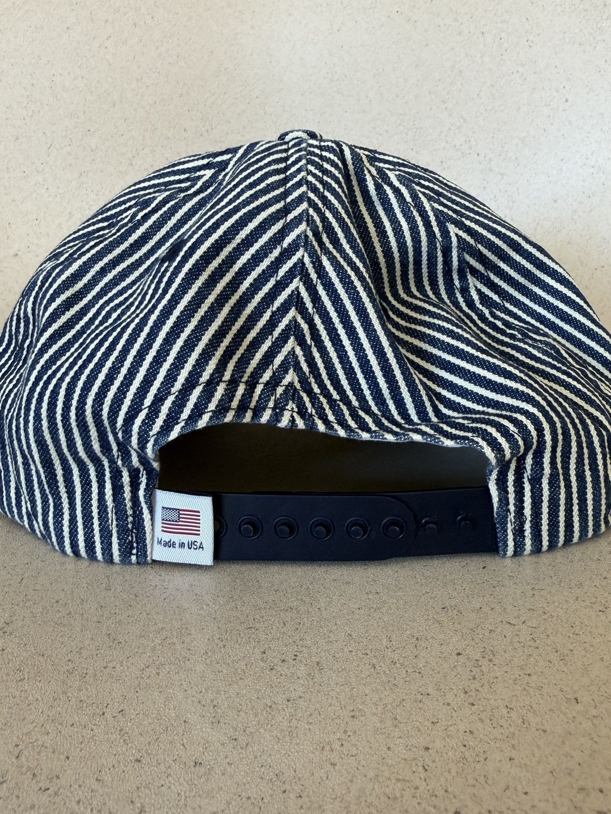 Stan Ray Stan Ray Striped Hat Size ONE SIZE - 2 Thumbnail