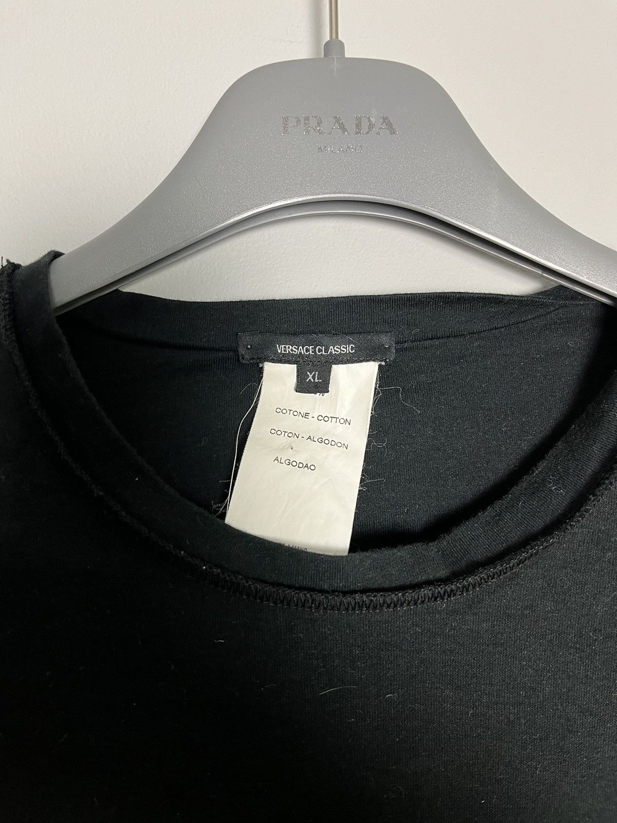 Versace Versace longsleeve Size US XL / EU 56 / 4 - 3 Thumbnail