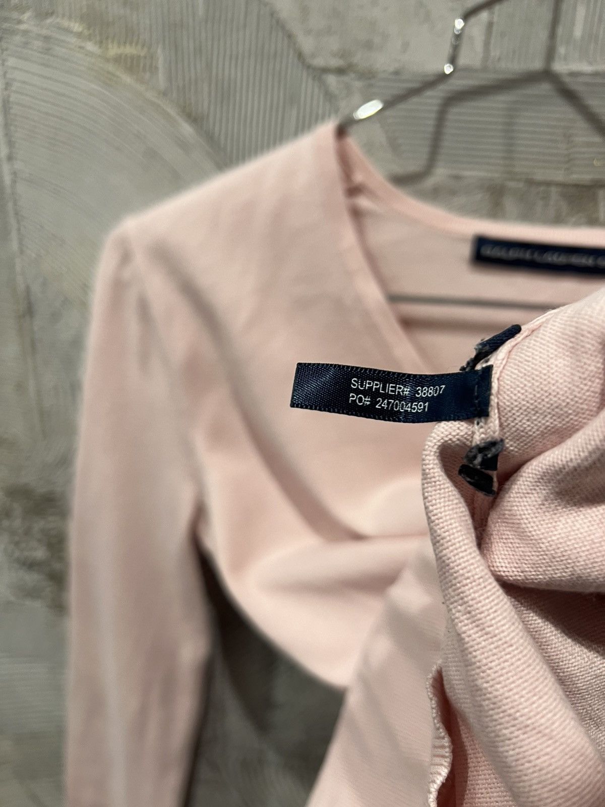 Polo Ralph Lauren × Vintage Polo Ralph Lauren vintage y2k sweater pink top Size S / US 4 / IT 40 - 3 Thumbnail