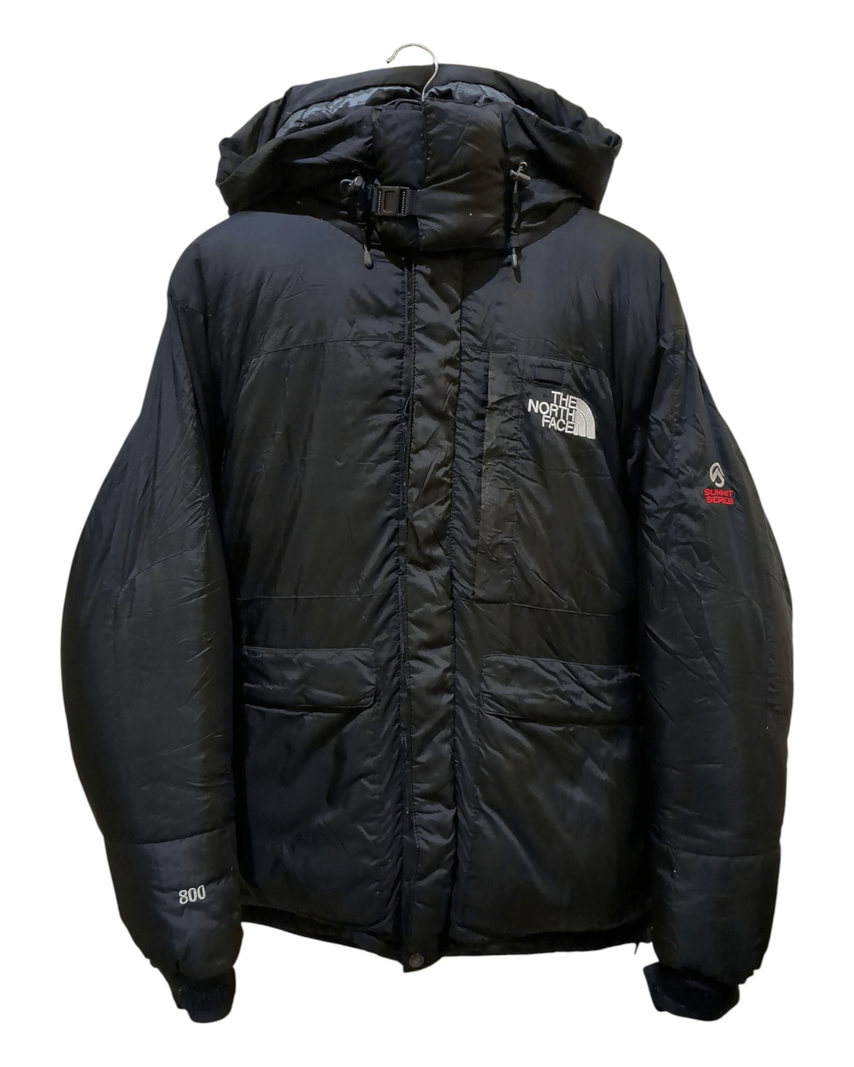 The North Face The North Face Hyvent Down Mens Black Parka Jacket