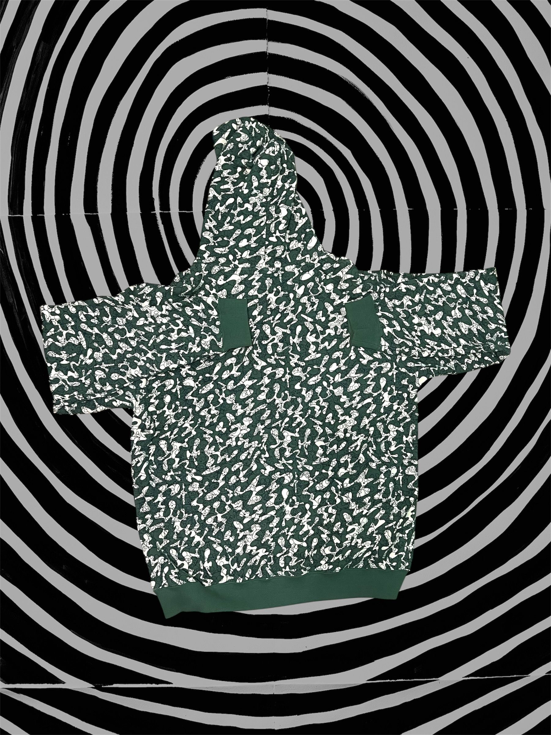 Takashi Murakami 2019 Camo hoodie Size US L / EU 52-54 / 3 - 2 Thumbnail