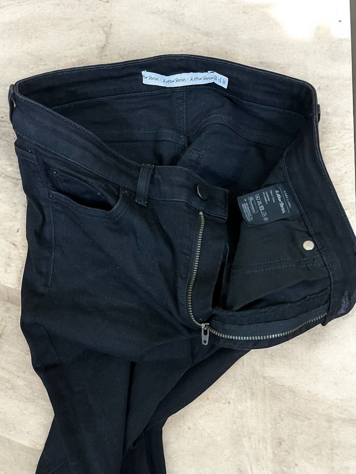 & Other Stories & Other Stories black jeans size 28 Size 28" / US 6 / IT 42 - 5 Thumbnail