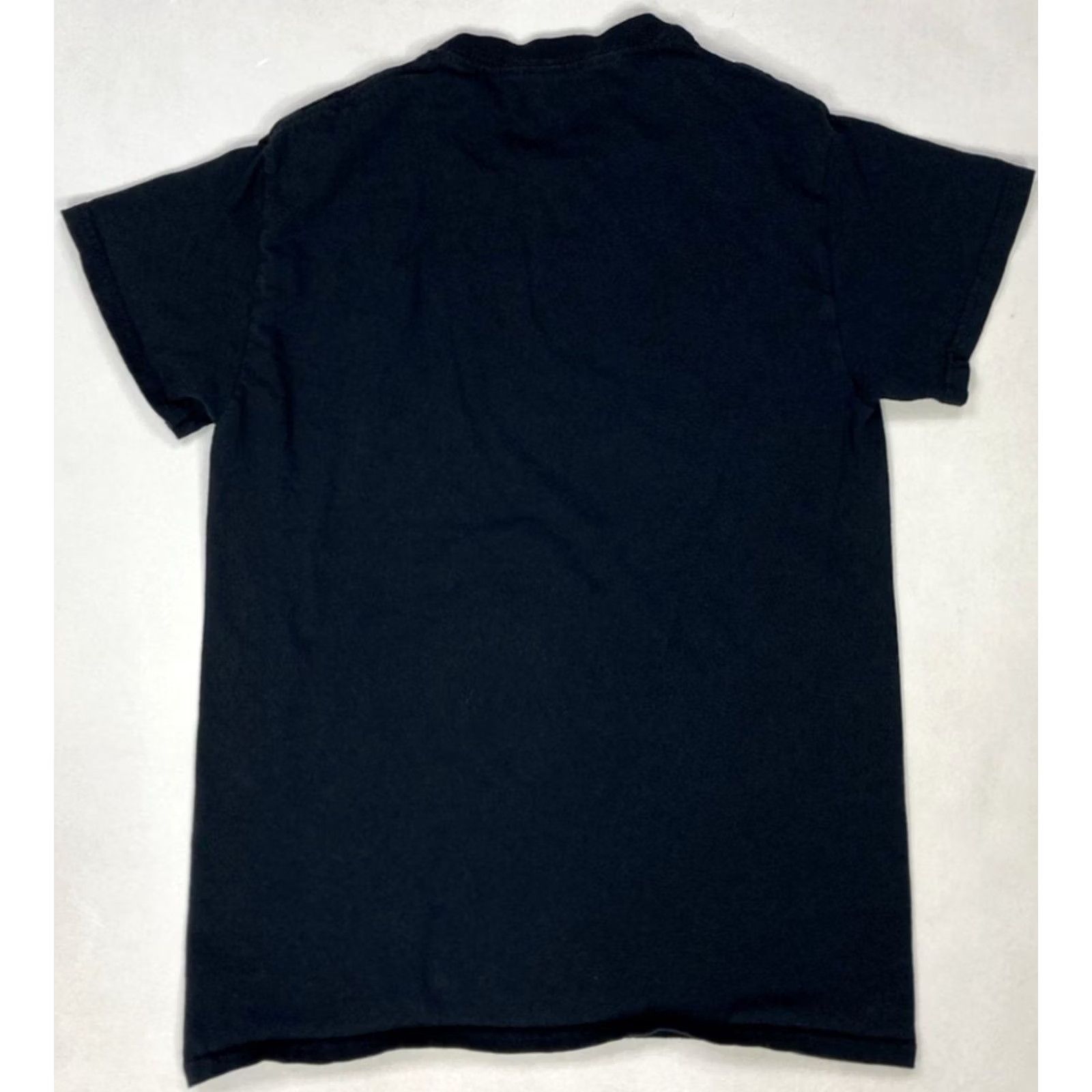 Vintage ODM Tiger Big Face Graphic T-shirt Women Small Black Short Sleeve Size S / US 4 / IT 40 - 3 Thumbnail