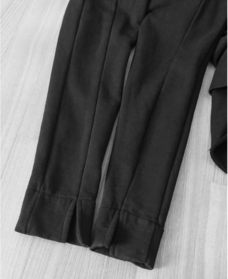 Thom Krom Thom Krom Black Assymetric Zip Long Sweatshirt Jacket Size US XXL / EU 58 / 5 - 10 Thumbnail