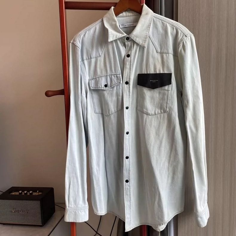 Givenchy Denim Jacket XL size
