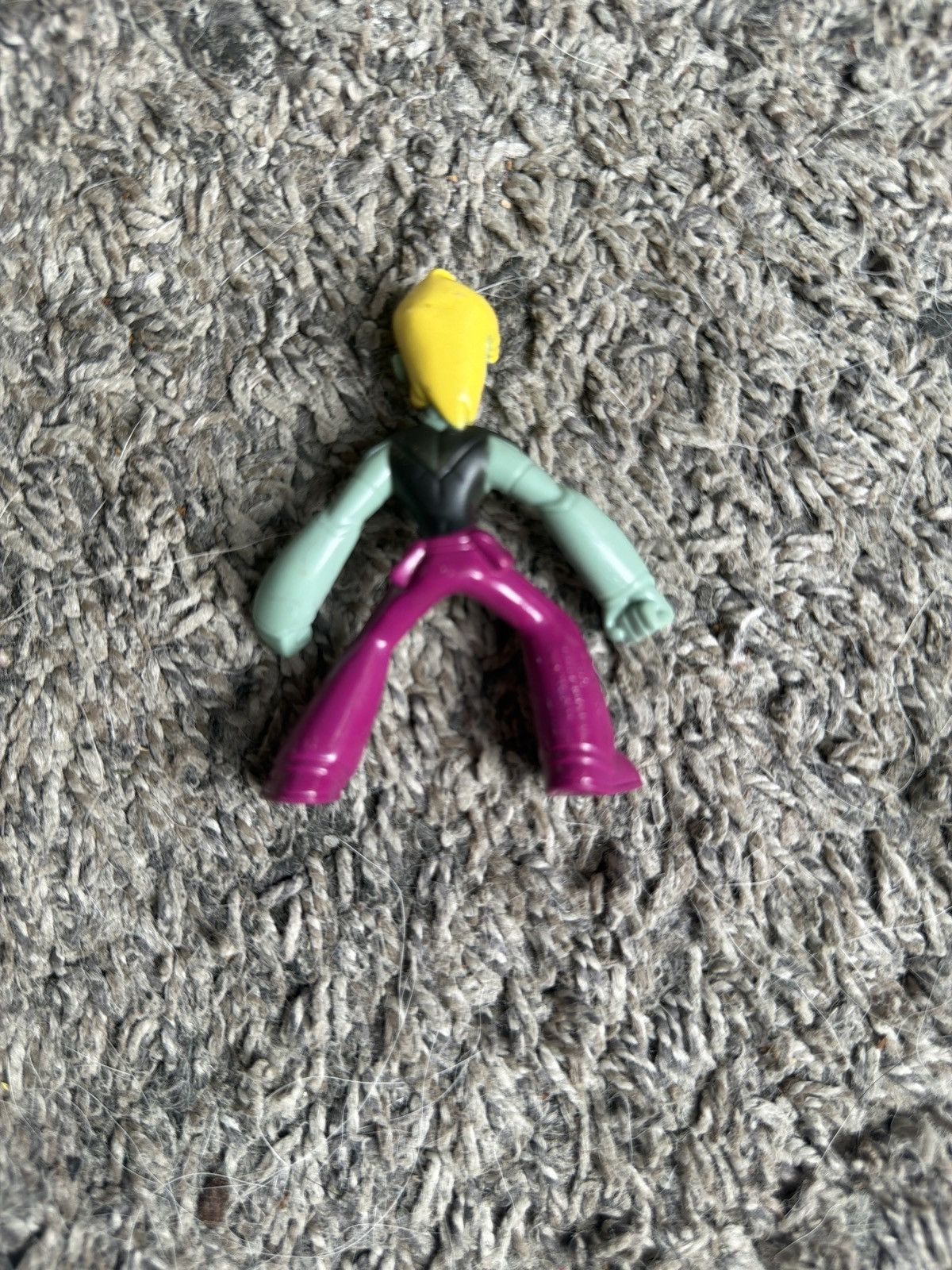 DC Comics 2007 McDonald’s Legion Of Super Heroes Brainiac 5 Figure Size ONE SIZE - 2 Thumbnail
