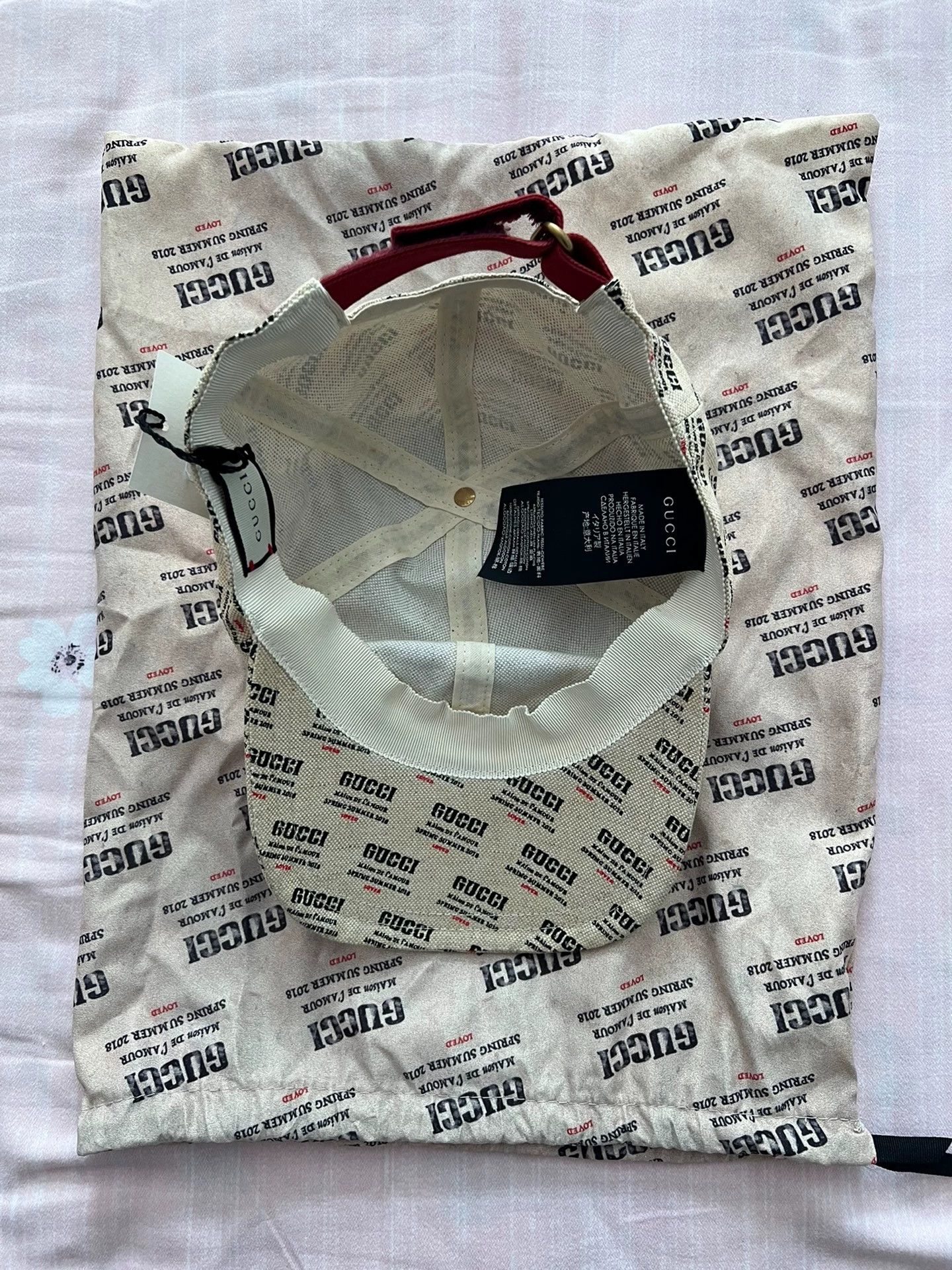 Gucci Gucci Runway Brown Hat (55-59cm) Size ONE SIZE - 2 Thumbnail