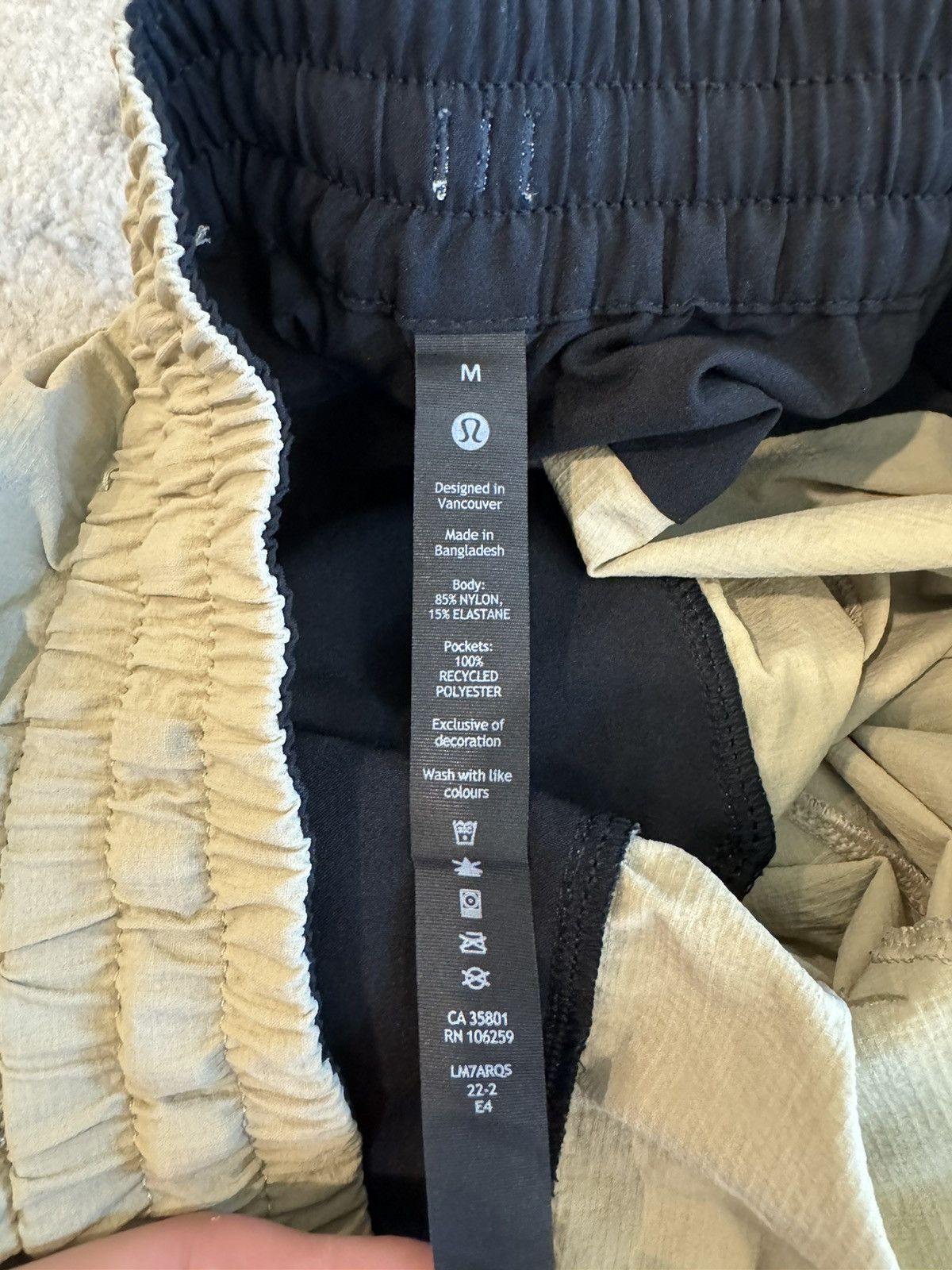 Lululemon Lululemon Bowline Short 8" Stretch Ripstop Trench Size US 32 / EU 48 - 3 Thumbnail