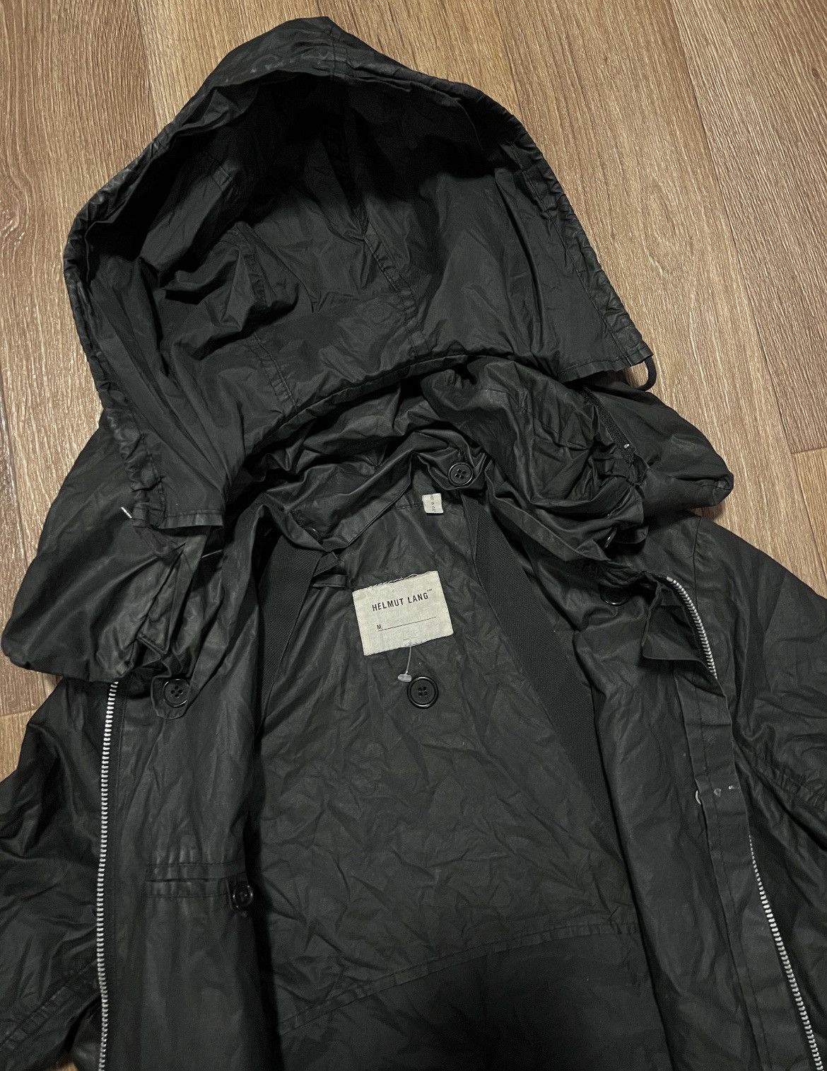 Helmut Lang Helmut Lang Parka Jacket Size US M / EU 48-50 / 2 - 4 Thumbnail