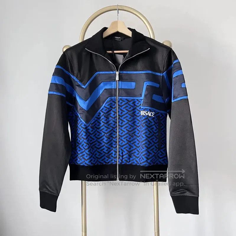 Versace Versace Men's Long Sleeve Multi-Color Jacket . Size US M / EU 48-50 / 2 - 1 Thumbnail