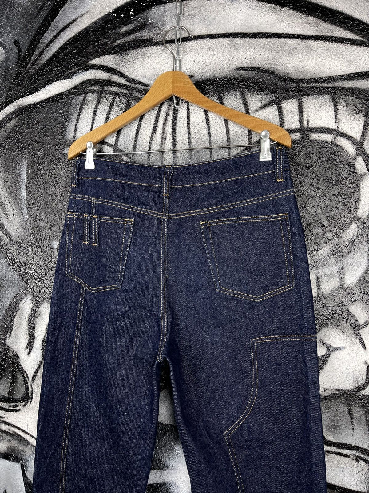 Jaded London Jaded London Carpenter Skate Fit Jeans Men’s Size 32 Size US 32 / EU 48 - 7 Thumbnail