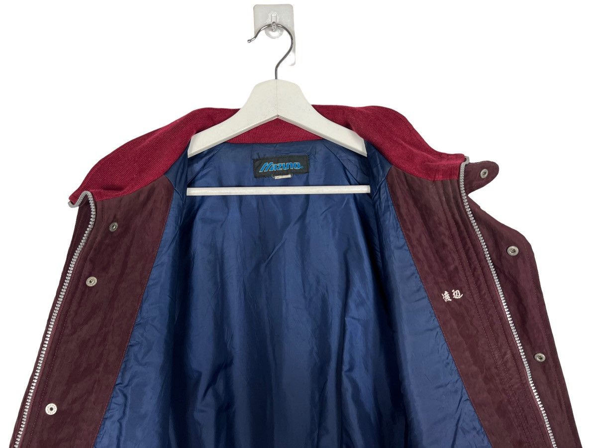 Japanese Brand × Mizuno 🔥 VINTAGE MIZUNO STADIUM BOMBER JACKET MADE IN JAPAN Size US L / EU 52-54 / 3 - 11 Thumbnail
