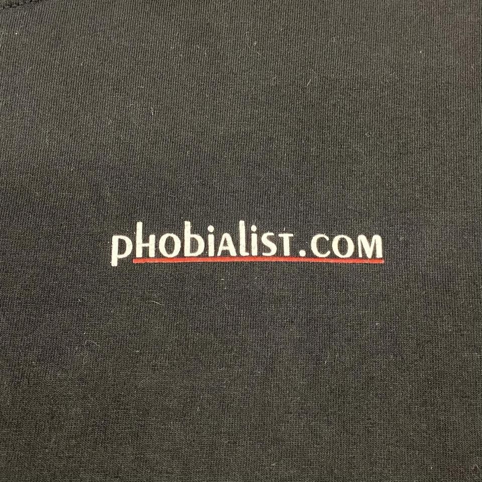 Vintage Vintage Y2K Phobialist.com Parody Shirt Size US L / EU 52-54 / 3 - 4 Thumbnail